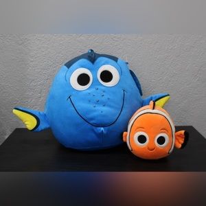 NWT Dory and Nemo Squishmallow
